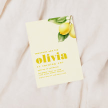 レモネードと楽しい時間、1歳の誕生日