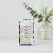 レモネードと雪のコーンがフェアに 名刺 (スタンド正面)