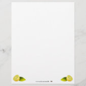 レモネードの作成 チラシ (裏面)