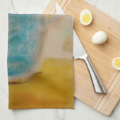 レモネードの水差しの皿タオル キッチンタオル (四つ折り)