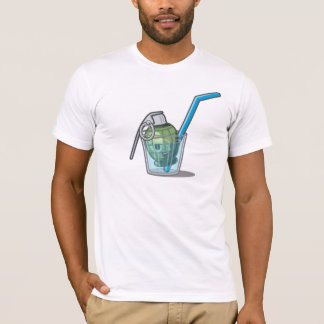 レモネードの緑の手榴弾 Tシャツ