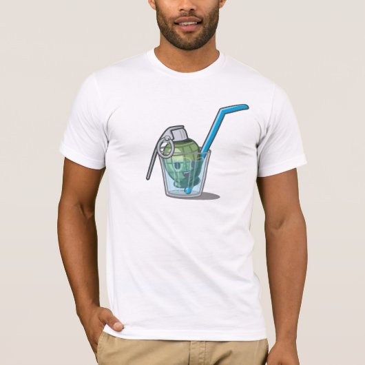 レモネードの緑の手榴弾 Tシャツ (正面)