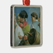 レモネードの販売人 メタルオーナメント (右)