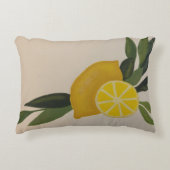 レモネードを作る アクセントクッション (正面)