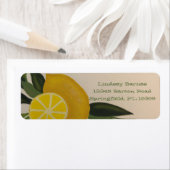 レモネードを作成 ラベル (インサイチュ)