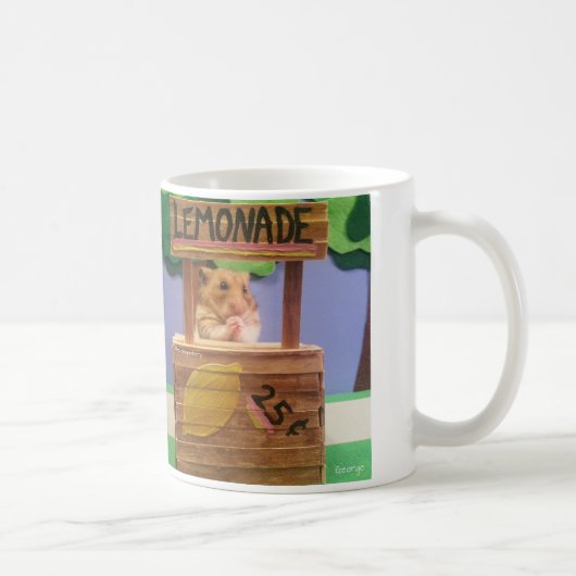 レモネードを買いますか。 かわいらしいか。 コーヒーマグカップ (右)