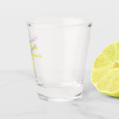 レモネードを飲む ショットグラス (右)