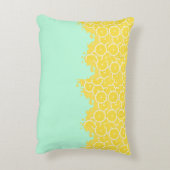 レモネードアクセント枕を作る アクセントクッション (裏面(縦))