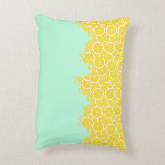 レモネードアクセント枕を作る アクセントクッション (裏面(縦))