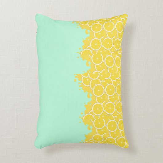 レモネードアクセント枕を作る アクセントクッション (正面(垂直))