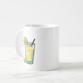 レモネードアートマグ コーヒーマグカップ (正面左)
