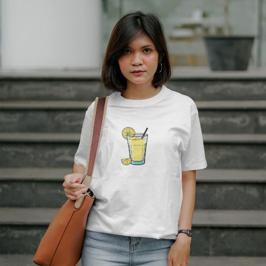 レモネードアートTシャツ Tシャツ