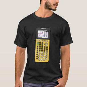 レモネードイエローTI 84グラフカリキュレータ Tシャツ