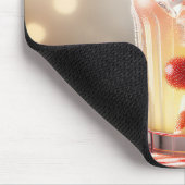 レモネードウィズさくらんぼ マウスパッド (コーナー)