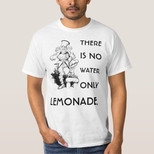 レモネードオンリーTシャツ Tシャツ (正面)