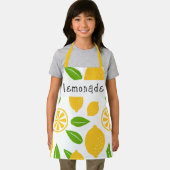 レモネードオールオーバープリントエプロン エプロン (インサイチュ)