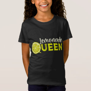 レモネードクイーンレモンフルーツラバー Tシャツ
