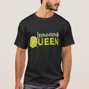 レモネードクイーンレモンフルーツラバー Tシャツ