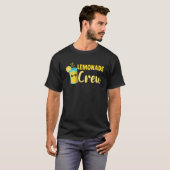 レモネードクルーかわいいサマーフルーツレモン Tシャツ (正面フル)