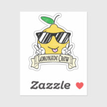 レモネードクルー – かわいいズピースハンド&サングラス