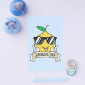 レモネードクルー – かわいいズピースハンド&サングラス チラシ (シングル)