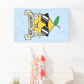 レモネードクルー – かわいいズピースハンド&サングラス 横断幕 (インサイチュ)