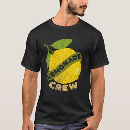 レモネードサマーレモンズ – レモネードクルー Tシャツ (正面)