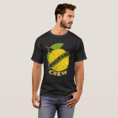 レモネードサマーレモンズ – レモネードクルー Tシャツ (正面フル)