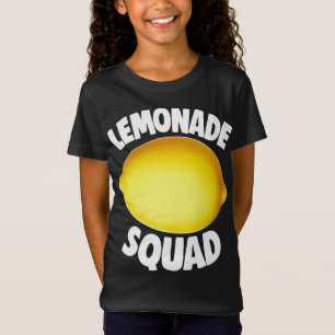 レモネードスクワッドサマートロピカルイエローフルーツ Tシャツ