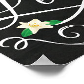 レモネードスタンドウォールアート – イベントサイン ポスター (角)