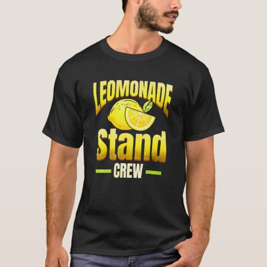 レモネードスタンドクルー Tシャツ (正面)