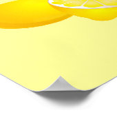 レモネードスタンドサイン ポスター (角)