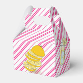 レモネードスタンドバースデーパーティー フェイバーボックス (裏面サイド)