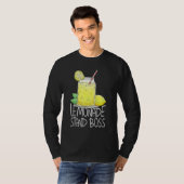 レモネードスタンドボスレモンジュース Tシャツ (正面フル)