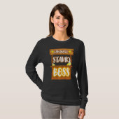 レモネードスタンドボスレモンジュース Tシャツ (正面フル)