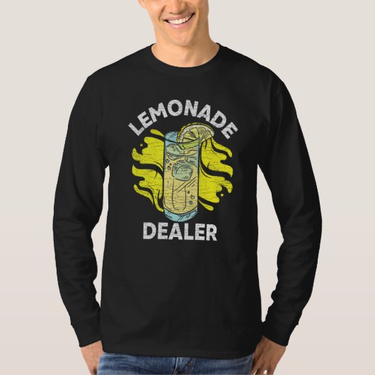 レモネードスタンドボス1 Tシャツ (正面)