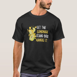 レモネードスタンド引用文アレモンジュースボス Tシャツ