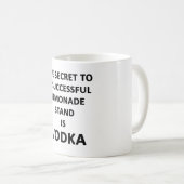 レモネードスタンド コーヒーマグカップ (正面右)