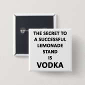 レモネードスタンド 缶バッジ (正面&裏面)