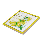 レモネードセラミックタイル タイル (側面)