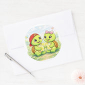 レモネードタイム ラウンドシール (封筒)