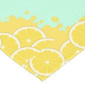 レモネードテーブルランナーを作成 ショートテーブルランナー (コーナー)