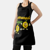 レモネードディーラーレモネードクルーレモネードスタンドボス エプロン (インサイチュ)