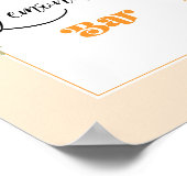 レモネードバーリトルかわいこちゃんオレンジのポスター ポスター (角)