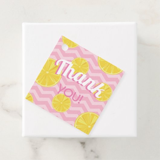 レモネードパーティーの好意ラベル フェイバータグ (インサイチュ)