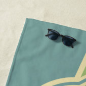 レモネードビーチタオル ビーチタオル (インサイチュ)