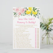 レモネードピンク金ゴールドフローラ誰がゲームを言ったか推測 (スタンド正面)