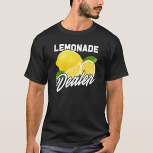 レモネードフルーツディーラー販売代理店レモン Tシャツ