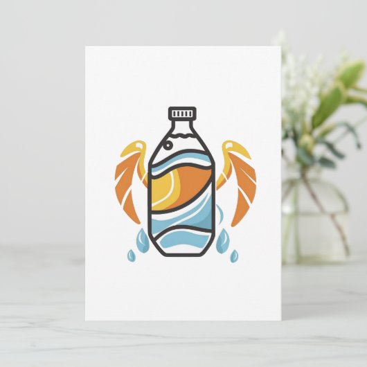 レモネードプライムの水分補給でカリカリの柑橘類が出会う 招待状 (スタンド正面)