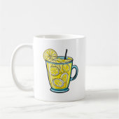 レモネードマグの爽やかなカップ コーヒーマグカップ (左)